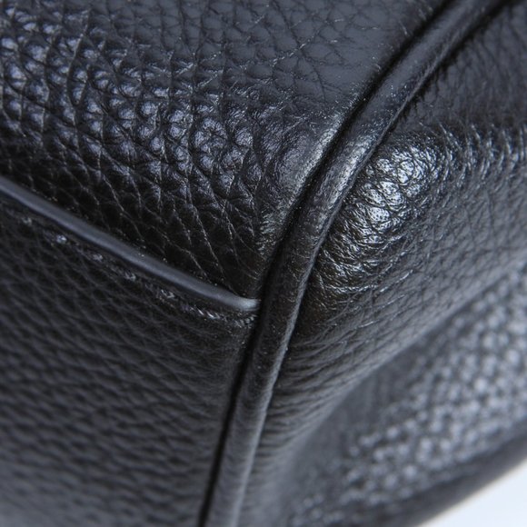 Kate Spade Crossbody Purse Black Leather - Picture 12 of 12